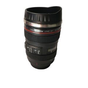 Canon Lens Coffee Cup